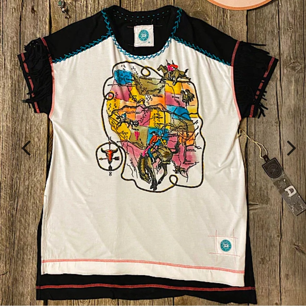 BNWT Double D Ranch Blouse